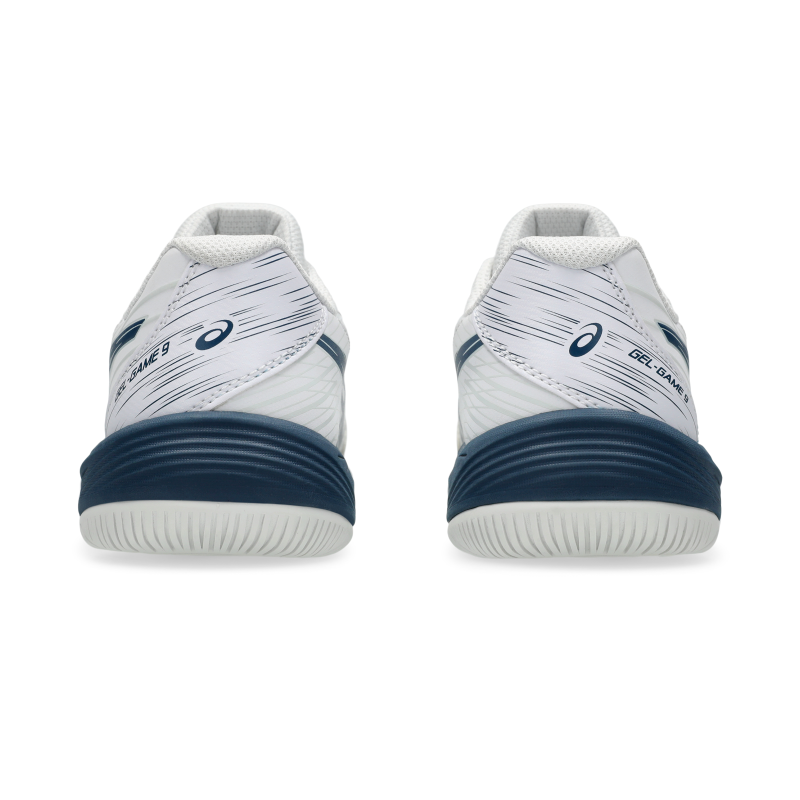 ASICS SHOE G-GAME 9 KID WHITE/MAKO BLUE (SS24)