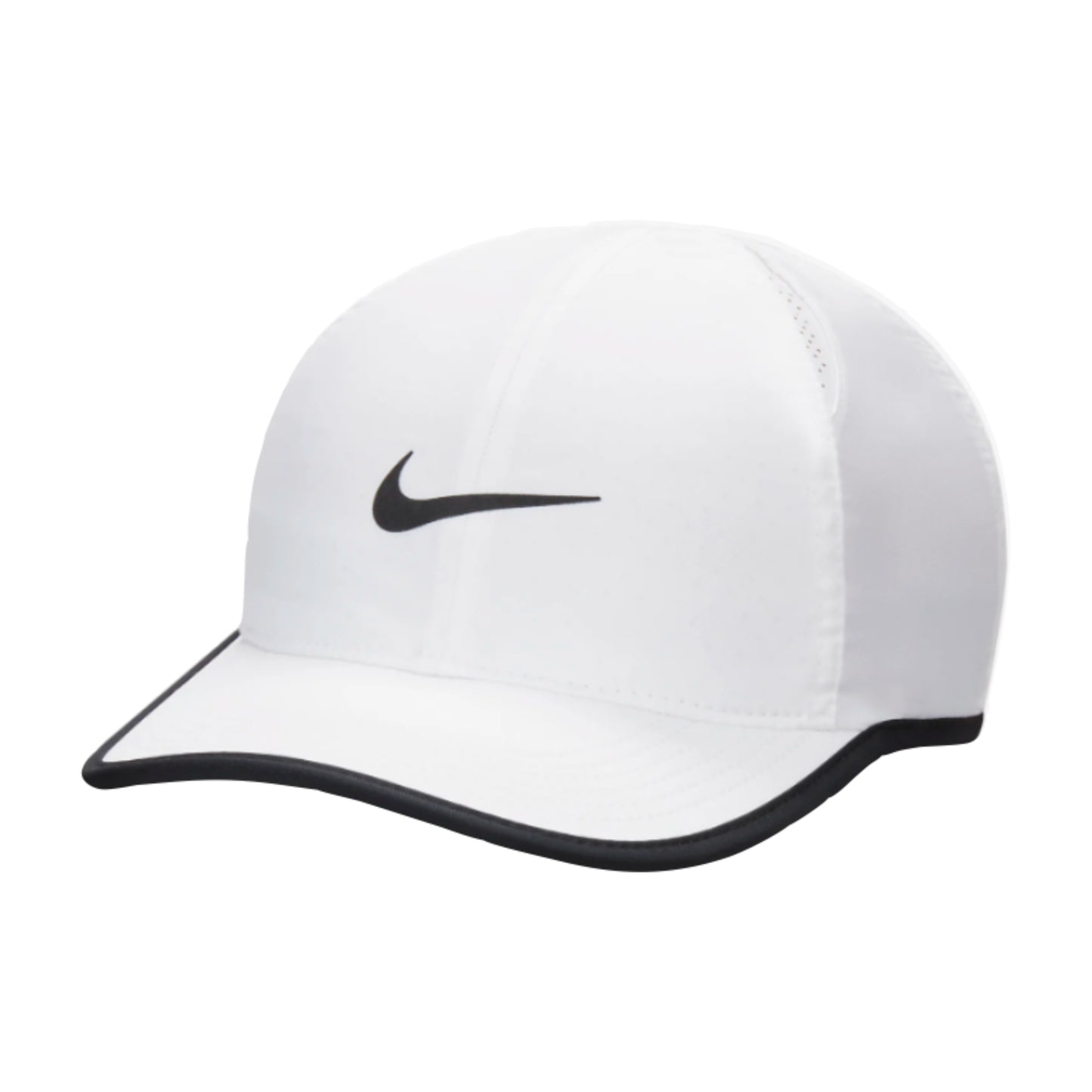 NIKE CAP FEATHERLIGHT WHITE/BLACK (AW24)
