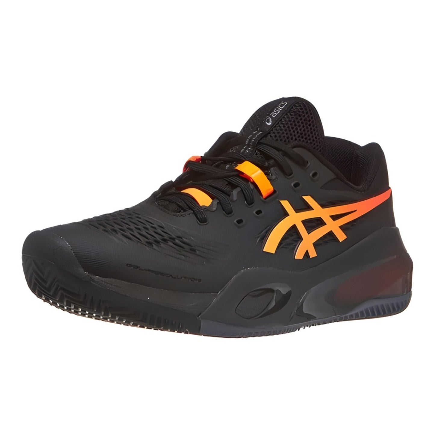 ASICS SHOE G-RESOLUTION X MN BLACK/ORANGE (SS25)