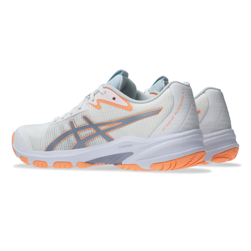 ASICS SHOE G-NETBURNER PRO FF 4 WN CORAL/WHITE (AW24)