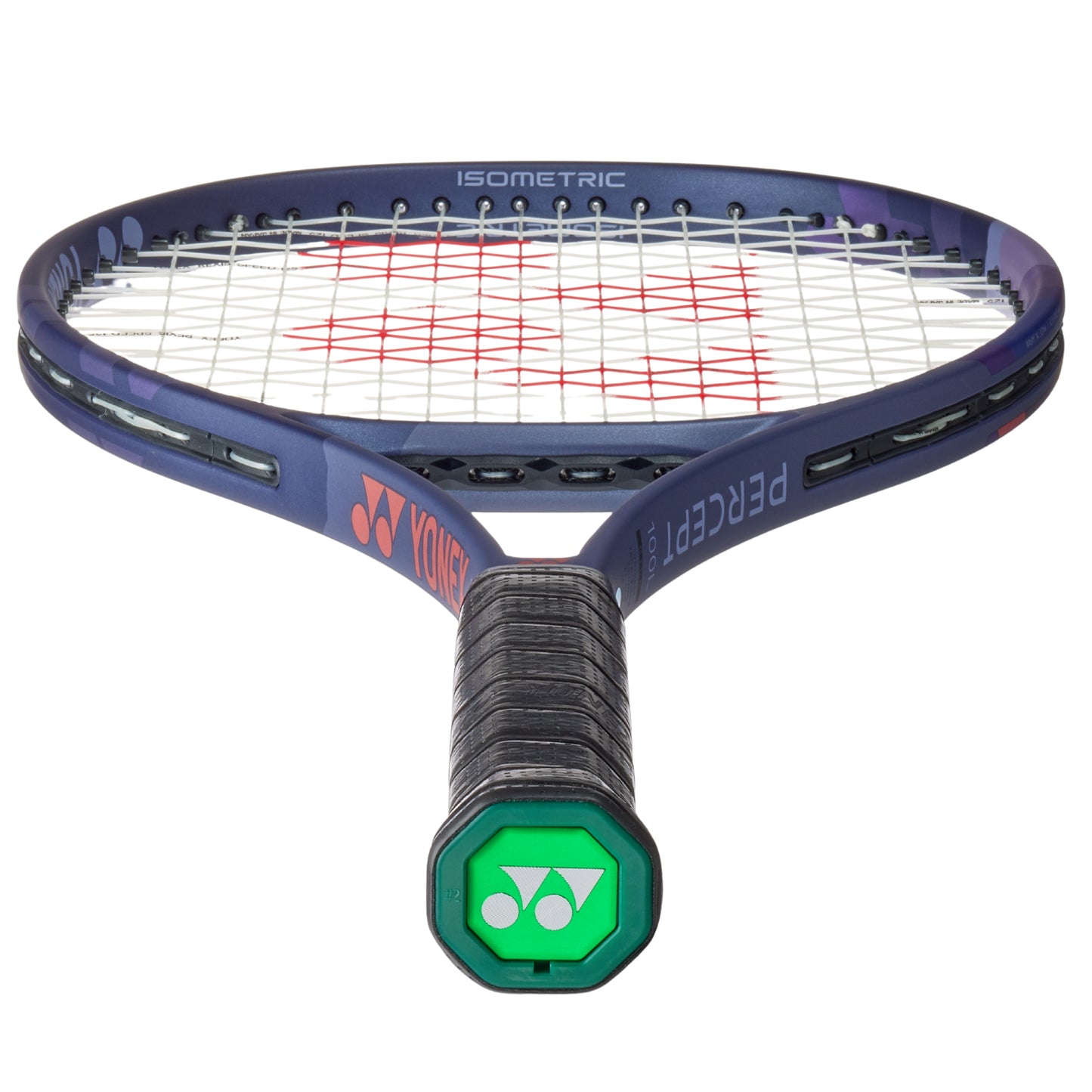 YONEX RACKET PERCEPT 01 100L 16X19 280G MIDNIGHT NAVY