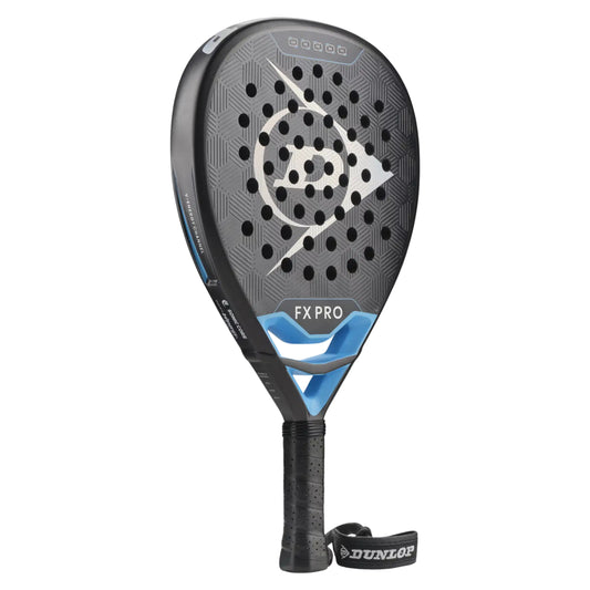 Dunlop Padel racket with FX Pro branding on a white background