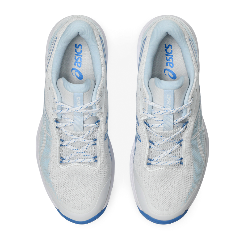 ASICS SHOE G-NETBURNER ACADEMY 10 WN WHITE/LIGHT BLUE (SS25)