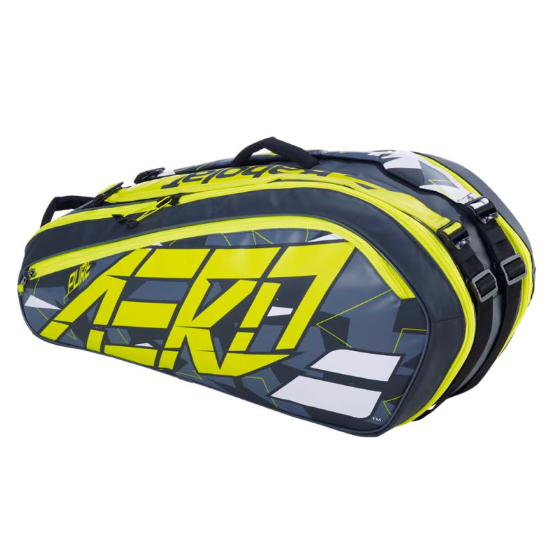 BABOLAT BAG ALCARAZ PURE AERO 6R GREY/YELLOW