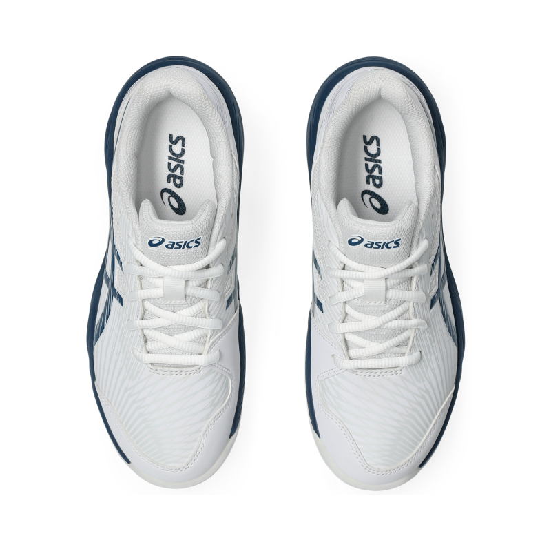 ASICS SHOE G-GAME 9 KID WHITE/MAKO BLUE (SS24)