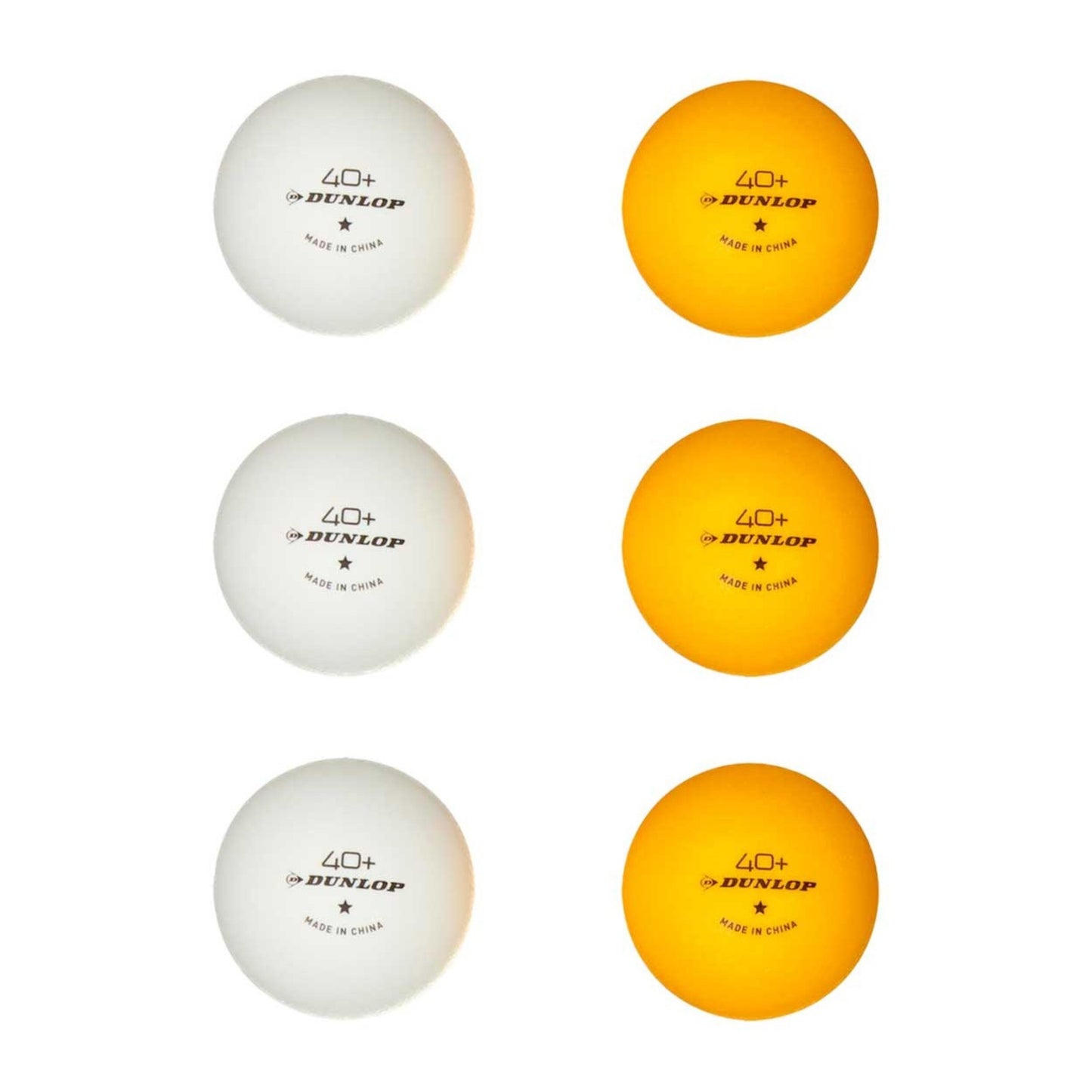 DUNLOP TABLE TENNIS SET MATCH 4 PLAYER