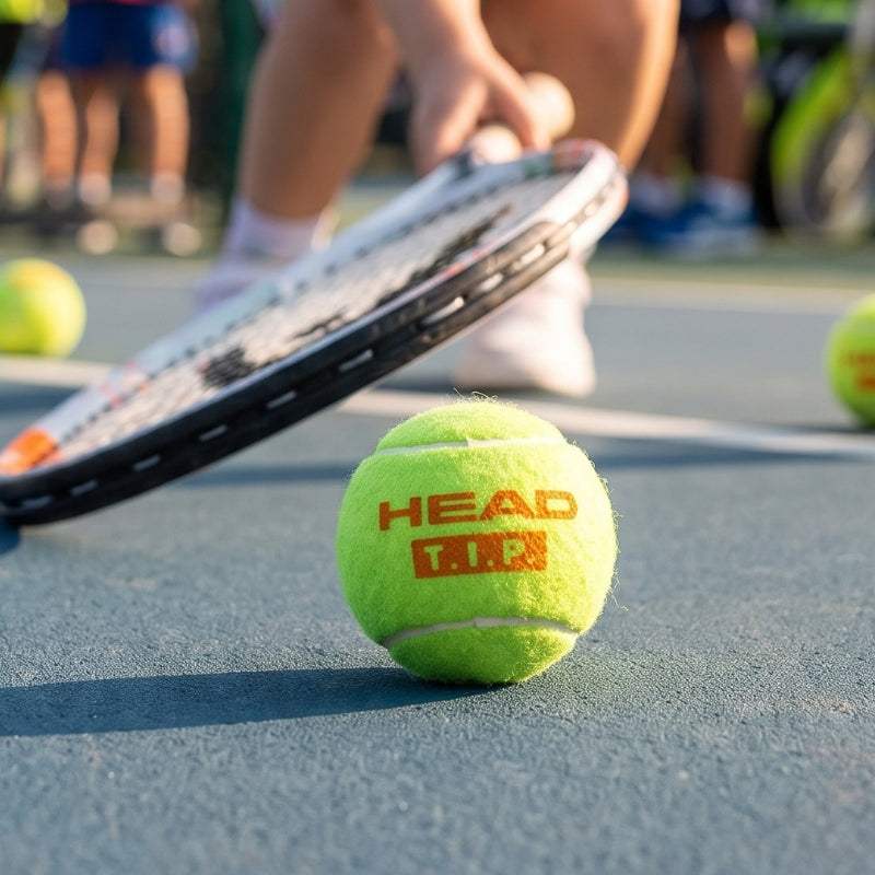 HEAD BALL TENNIS STAGE 2 ORANGE / BOX (72)