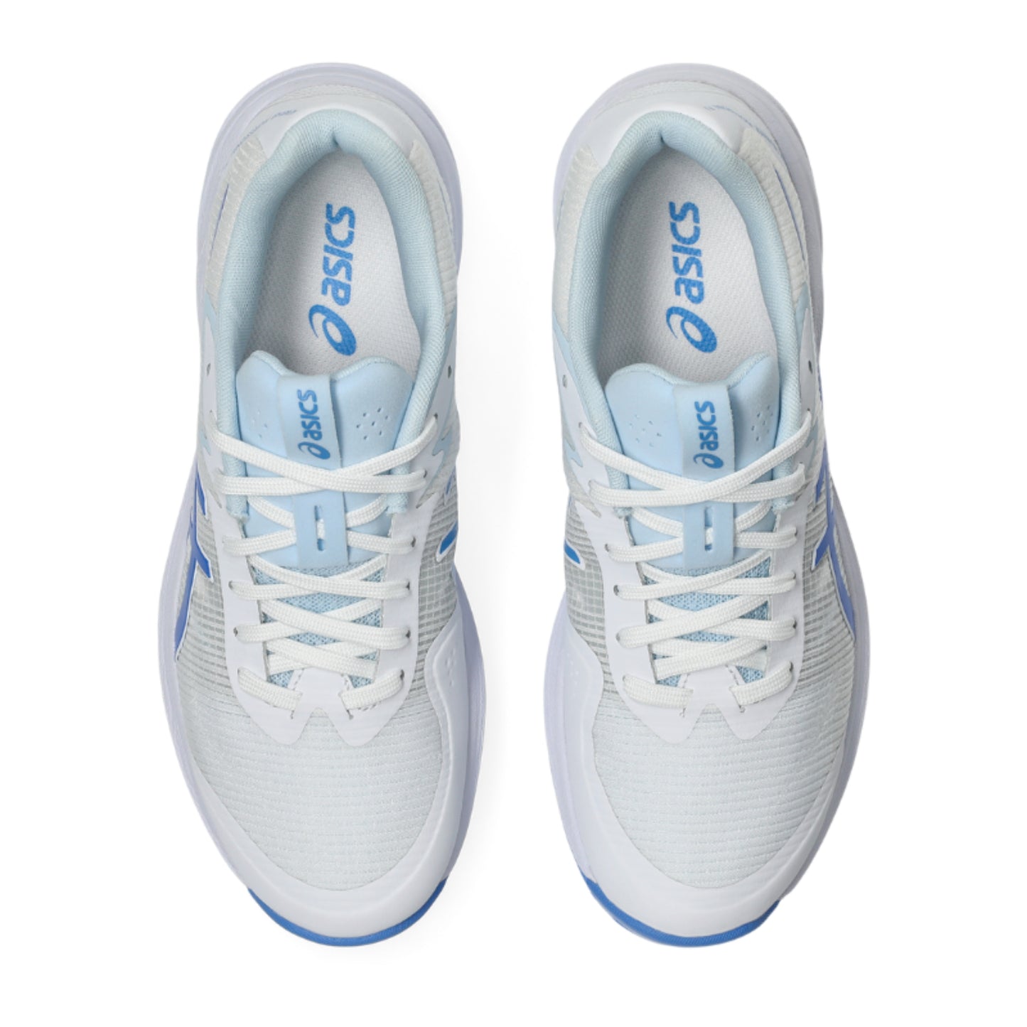 ASICS SHOE G-NETBURNER PROFESSIONAL FF 4 WN WHITE/BLUE COAST (SS25)