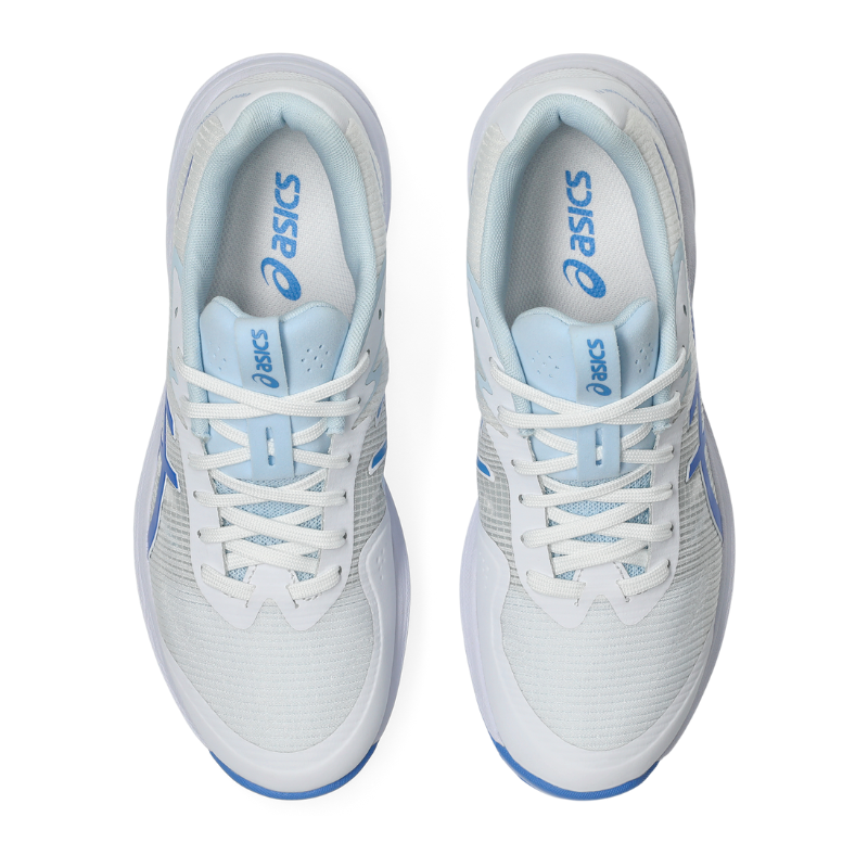 ASICS SHOE G-NETBURNER PROFESSIONAL FF 4 WN WHITE/BLUE COAST (SS25)