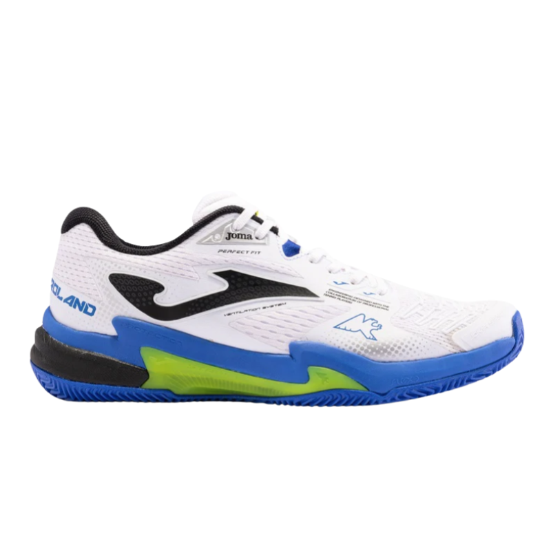 JOMA SHOE ROLAND MN BLANCO WHITE (SS24)