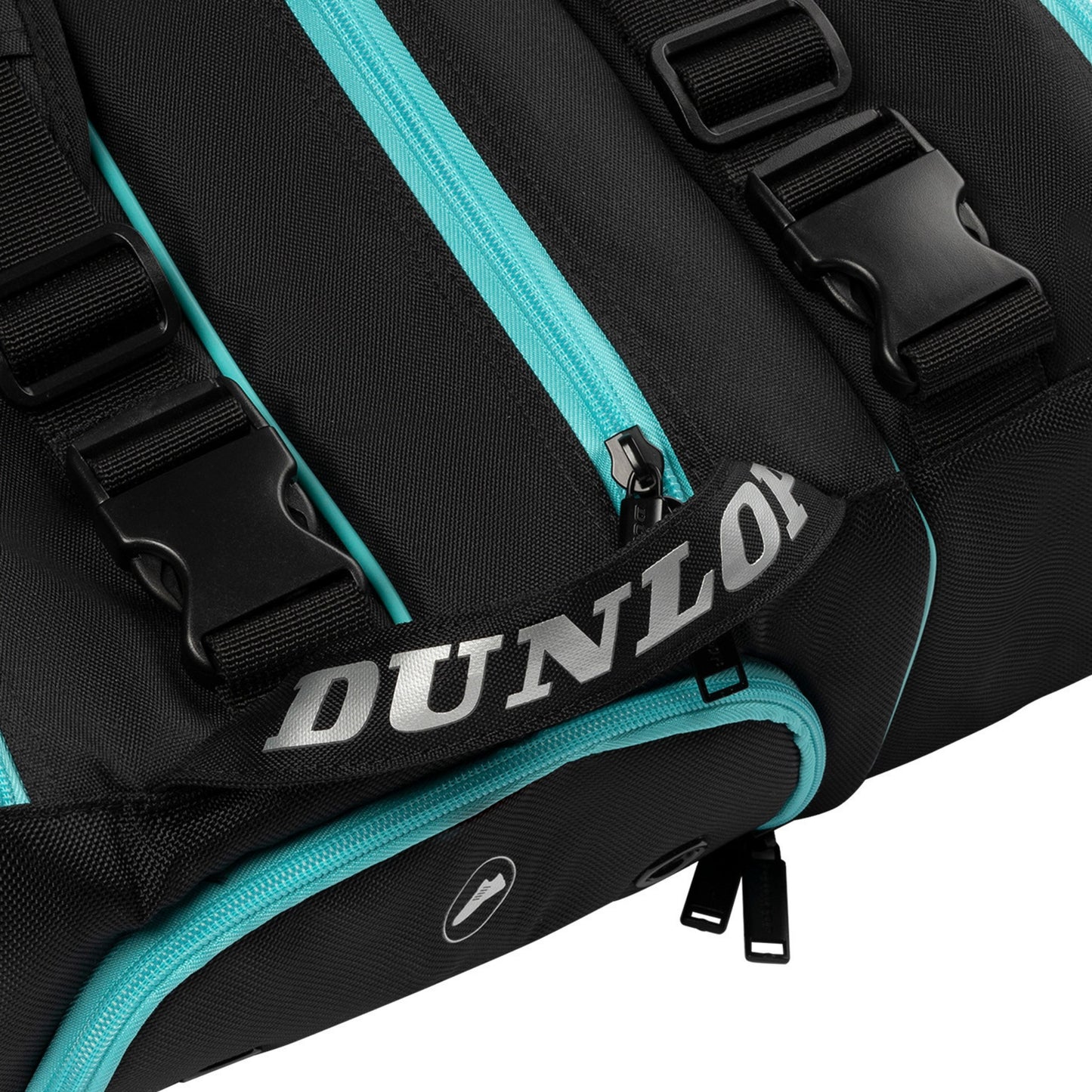 DUNLOP BAG PADEL PALETERO ELITE BLACK/PETROL GREEN