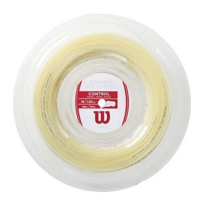 WILSON STRING SYNTHETIC GUT CONTROL 16G 1.30MM REEL
