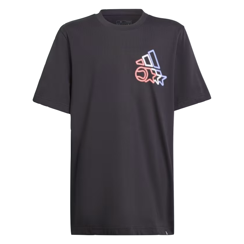 ADIDAS SHIRT TEE NYC CITY MN BLACK (AW24)