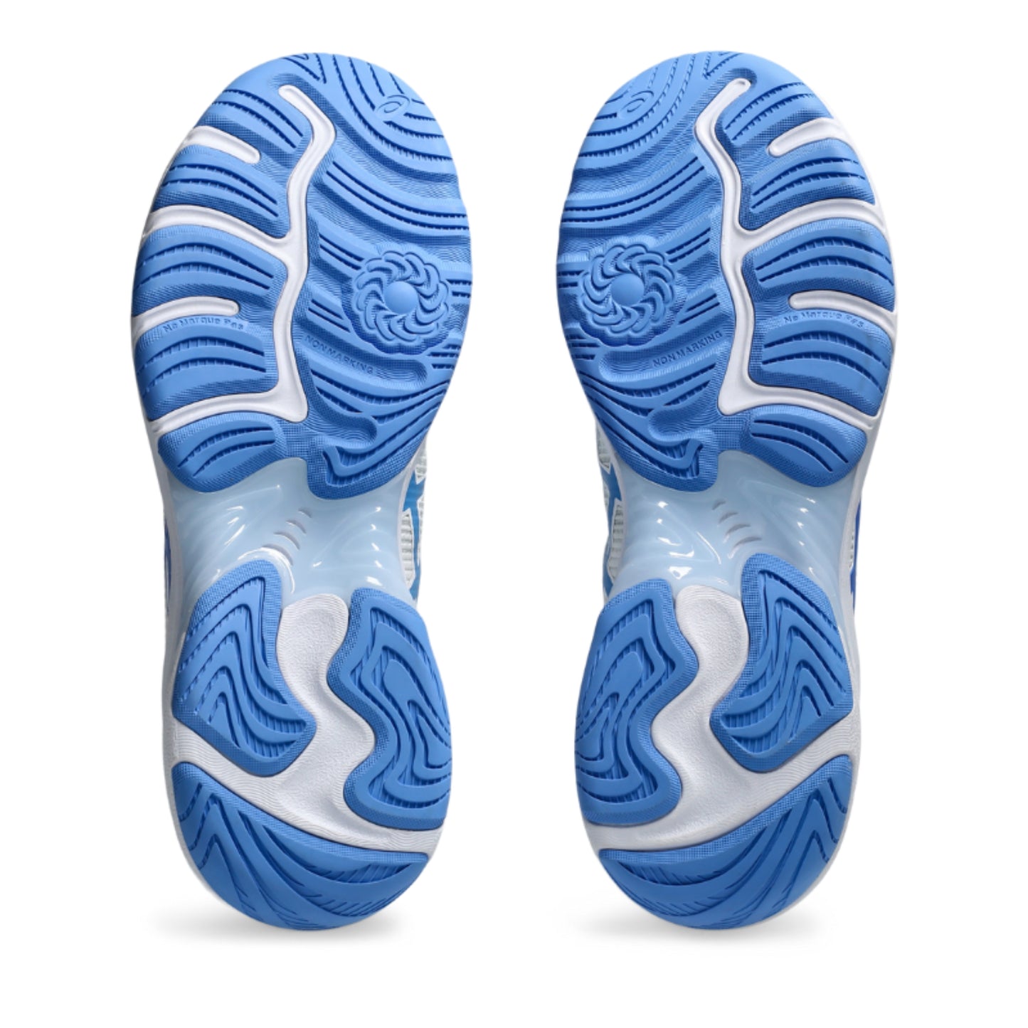 ASICS SHOE G-NETBURNER PROFESSIONAL FF 4 WN WHITE/BLUE COAST (SS25)