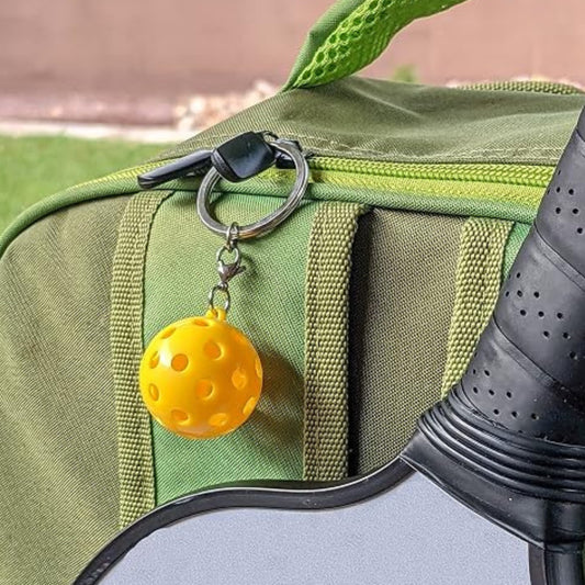 TOURNA KEY RING PICKLEBALL BALL
