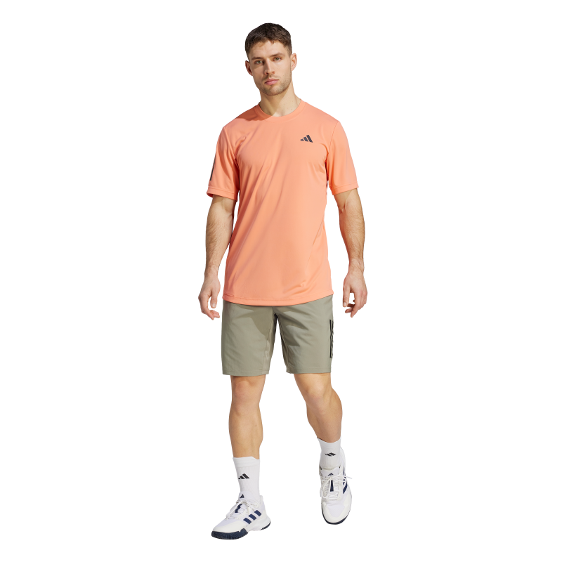ADIDAS SHIRT TEE CLUB TENNIS 3STR MN CORAL FUSION (SS23)