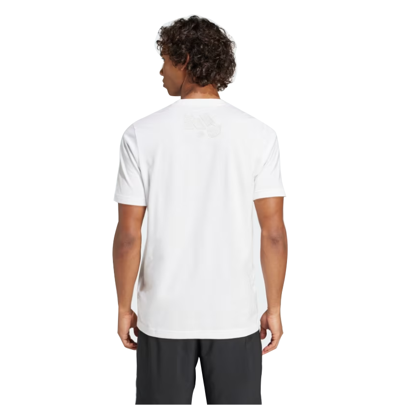 ADIDAS SHIRT TEE LONDON GRAPHIC MN WHITE (AW24)