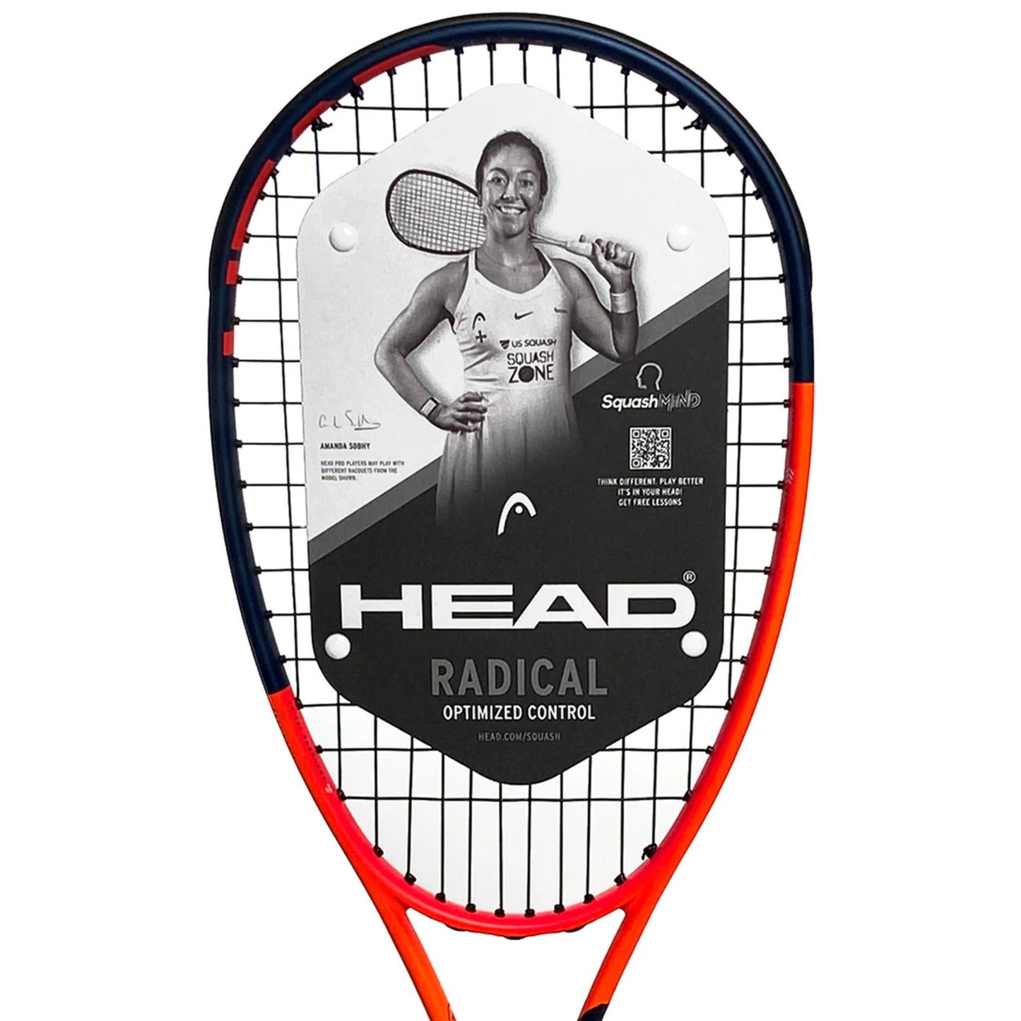 HEAD RACKET SQ AUXETIC 2.0 RADICAL 135 SLIMBODY