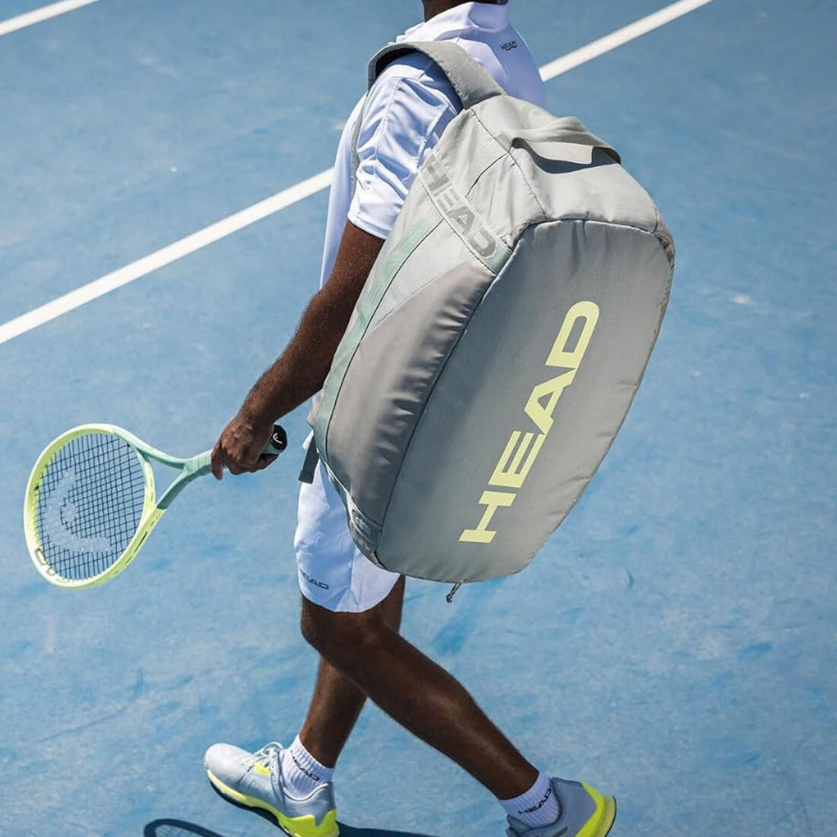 HEAD BAG PADEL PRO DUFFLE M GREY
