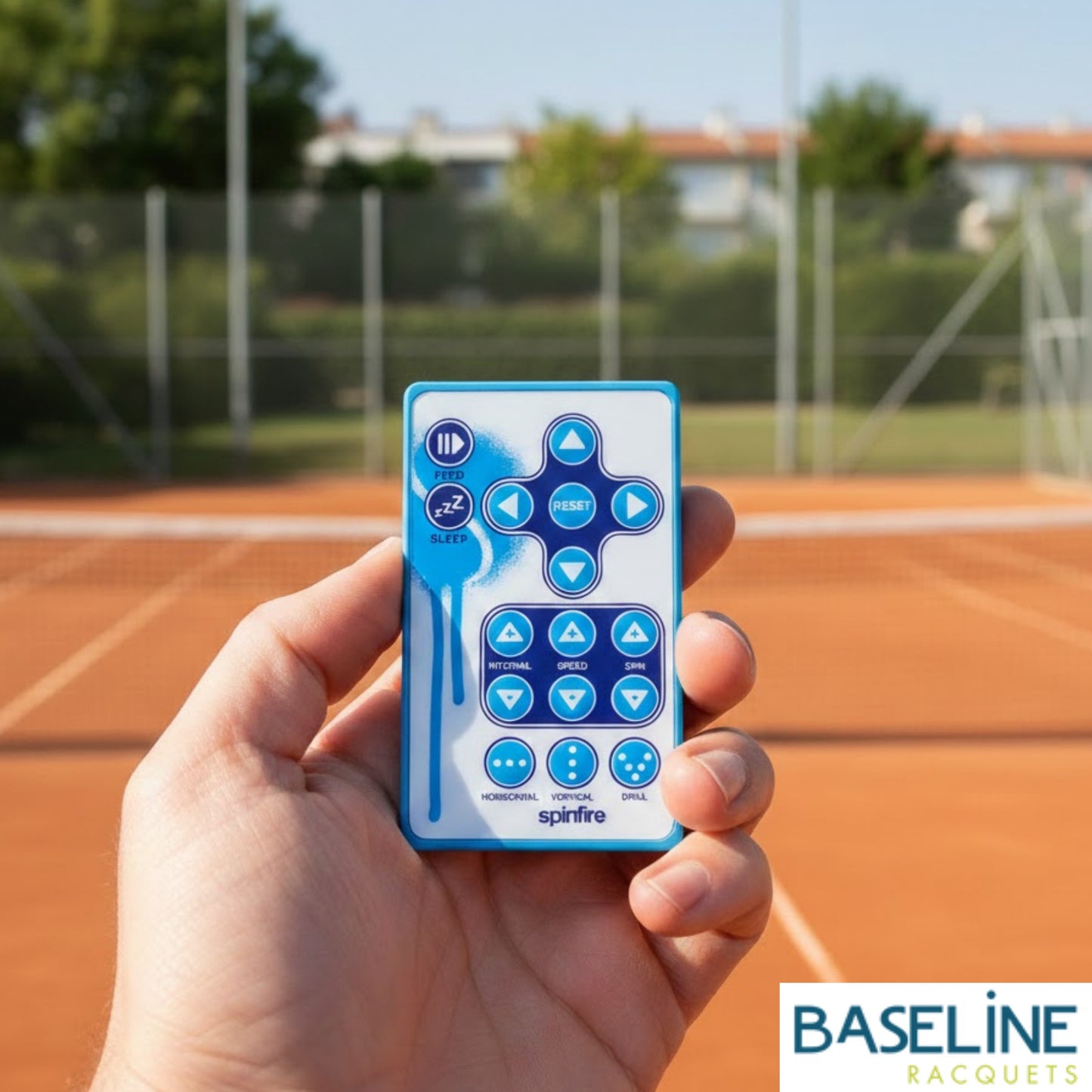 SPINFIRE REMOTE V4.0