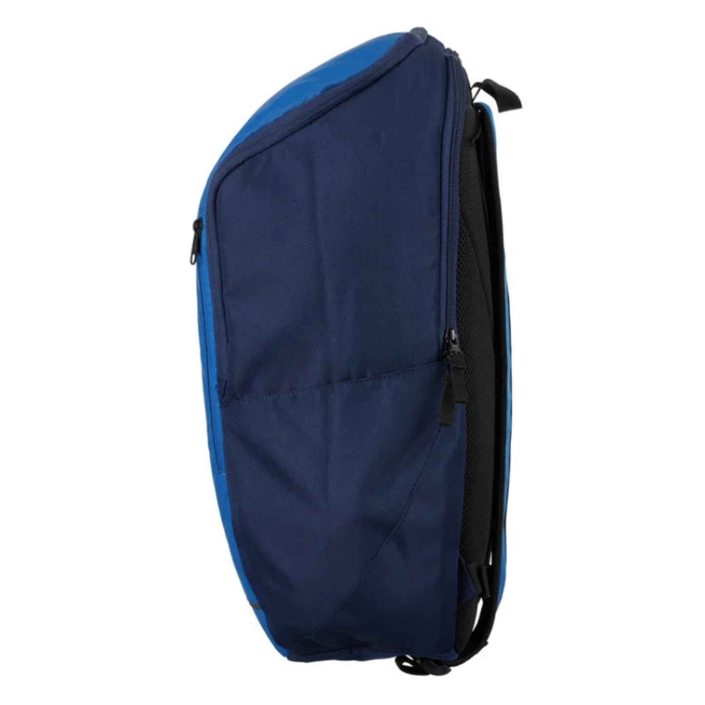 Blue Yonex backpack on a white background
