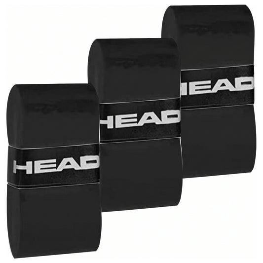 HEAD GRIP OVERGRIP SUPER COMP BLK (3)