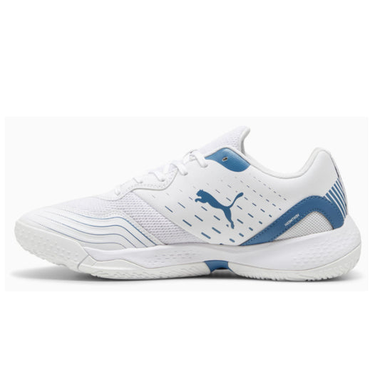 PUMA SHOE INDOOR SOLARFLASH III MN WHITE/HORIZON (AW24)