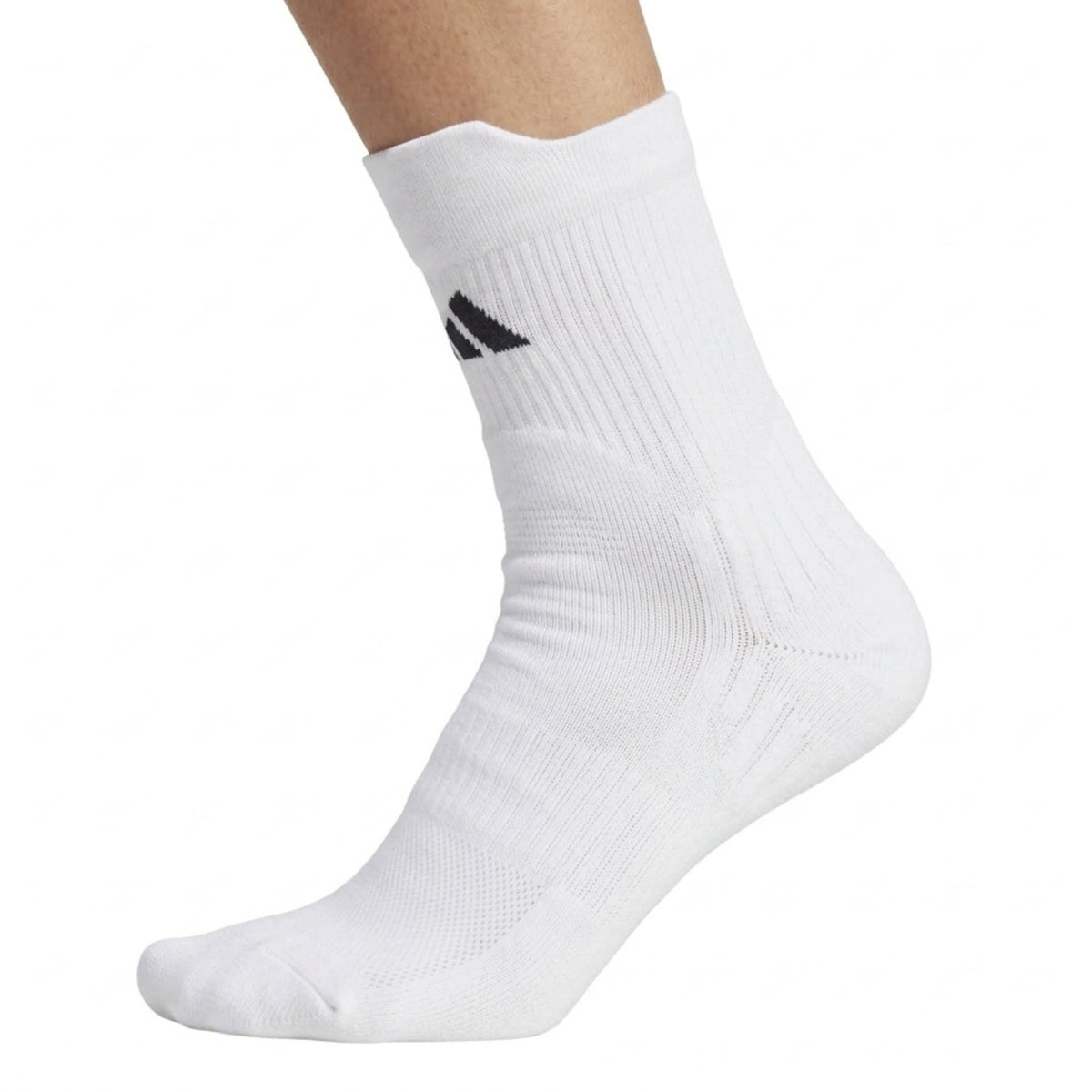 ADIDAS SOCK TENNIS QUARTER CUSHIONED WHT (SS23)