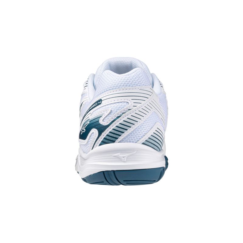 MIZUNO SHOE CYCLONE SPEED 4 MN WHITE/SAILOR BLUE (SS24)