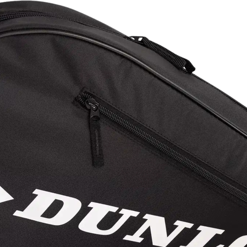 DUNLOP BAG PADEL PALETERO CLUB 2R BLACK/WHITE