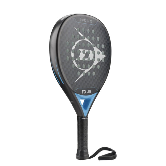 Dunlop FX JR Padel racket with brand logo on a white background