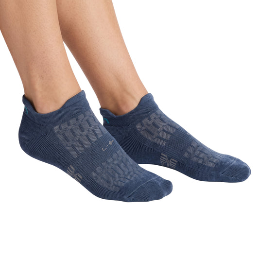 FALKE SOCK HIDDEN LUXE LEGION BLU