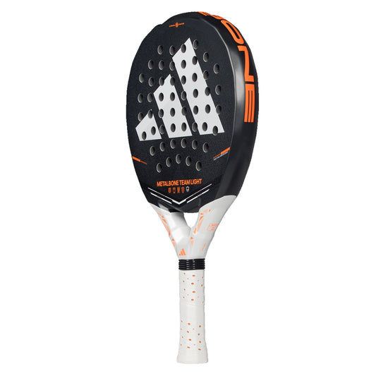 Adidas Metalbone Team Light padel racket on a white background