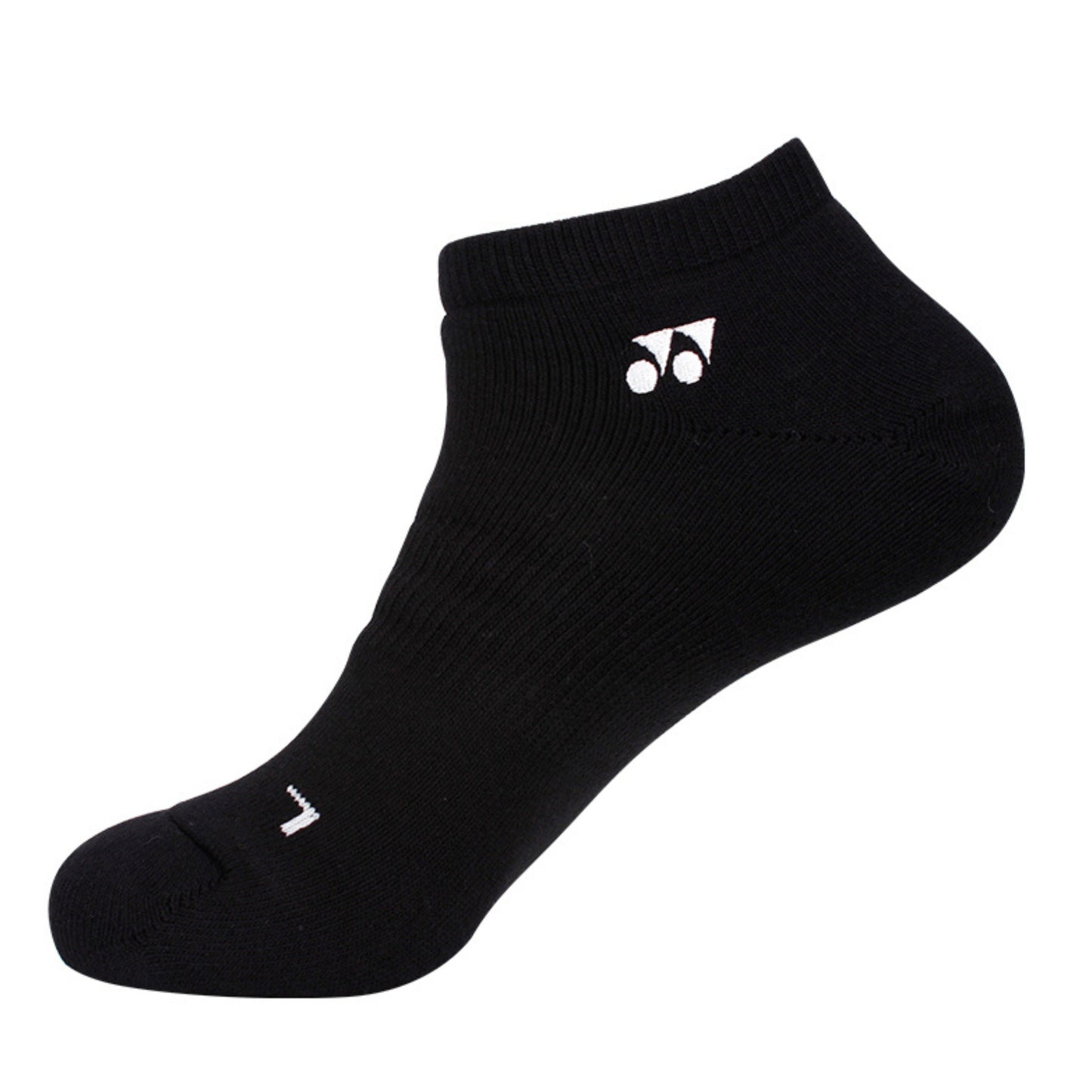 YONEX SOCK NO SHOW SPORT BLK