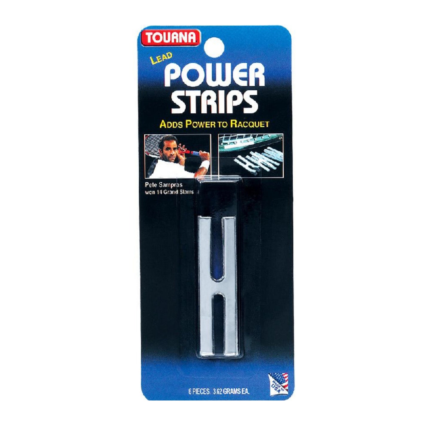 TOURNA TAPE LEAD POWER STRIPS 3.62G (6)