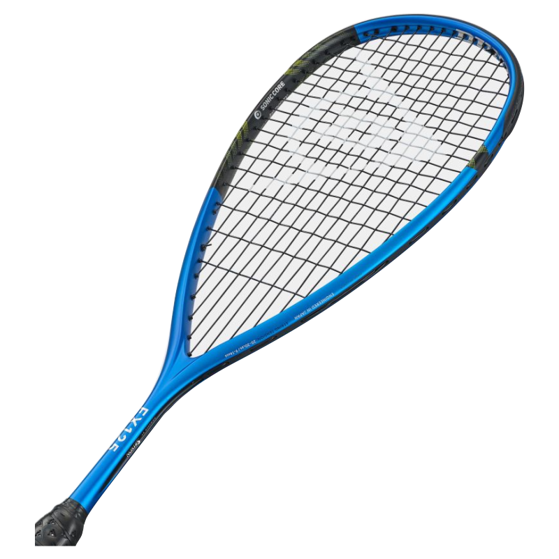 DUNLOP RACKET SQ FX 125 14X18 125G