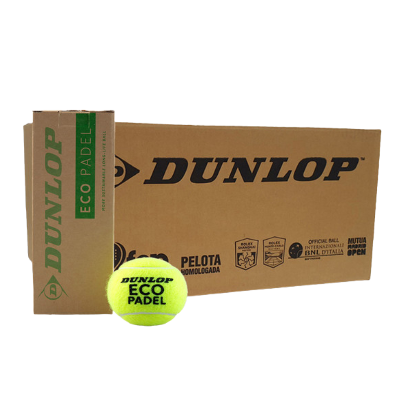 DUNLOP BALL PADEL ECO (3) / BOX
