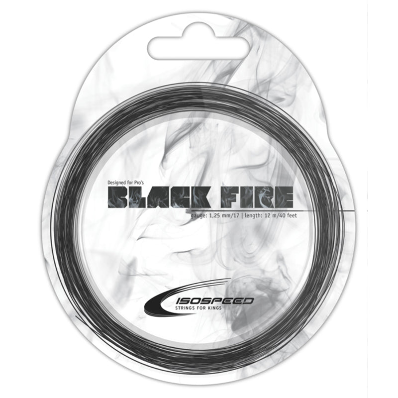 ISOSPEED STRING BLACK FIRE 17 1.25MM SET