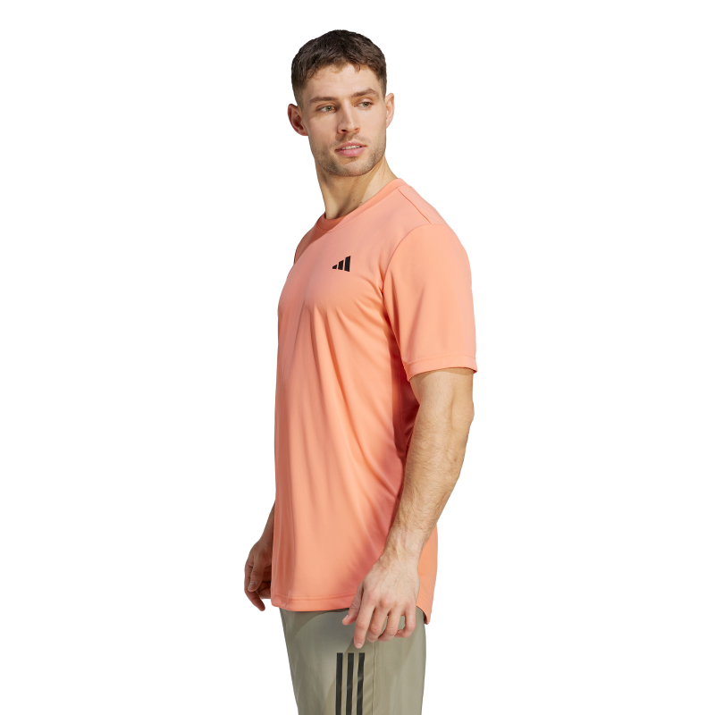 ADIDAS SHIRT TEE CLUB TENNIS 3STR MN CORAL FUSION (SS23)