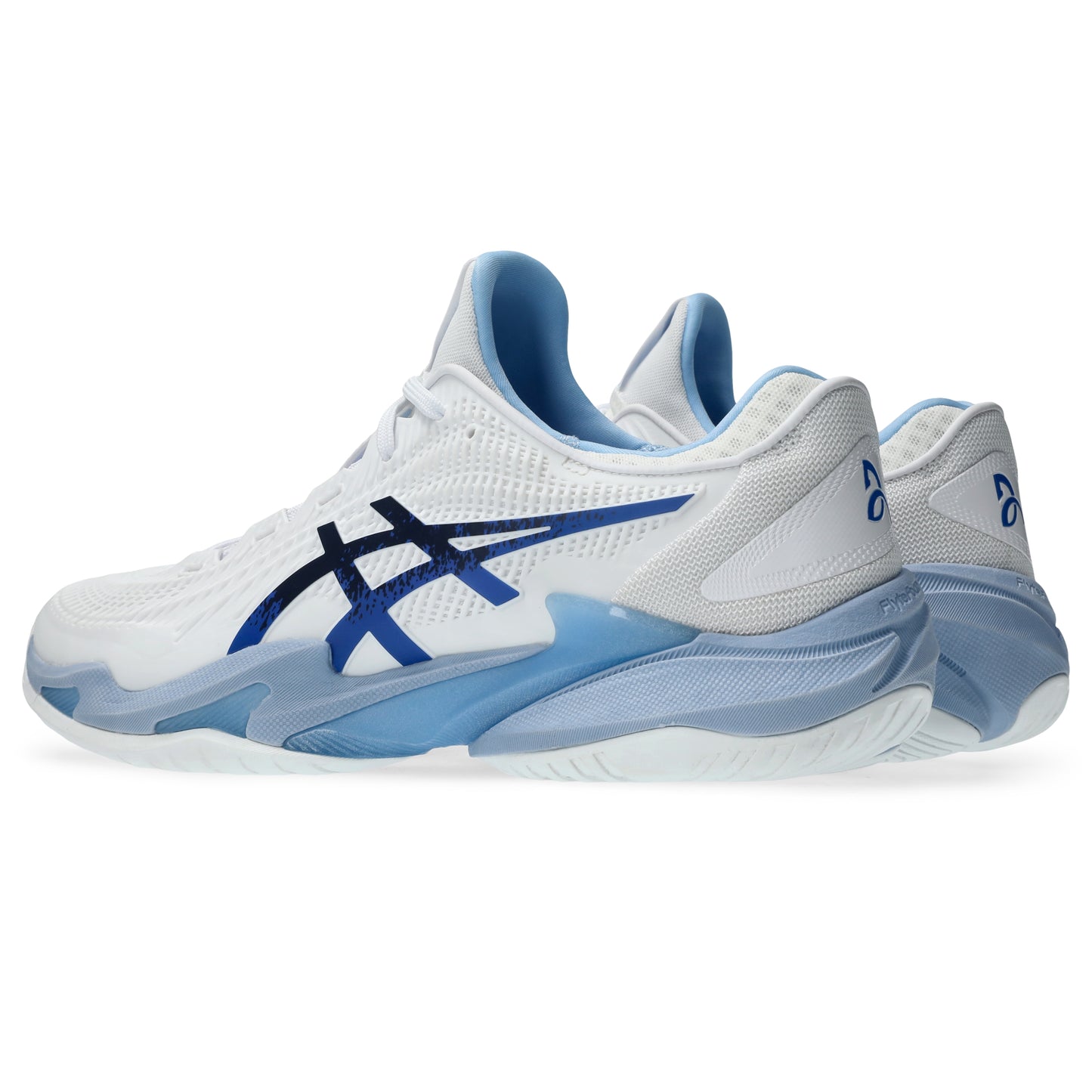 ASICS SHOE COURT NOVAK FF 3 MN WHITE/TUNA BLUE (AW25)