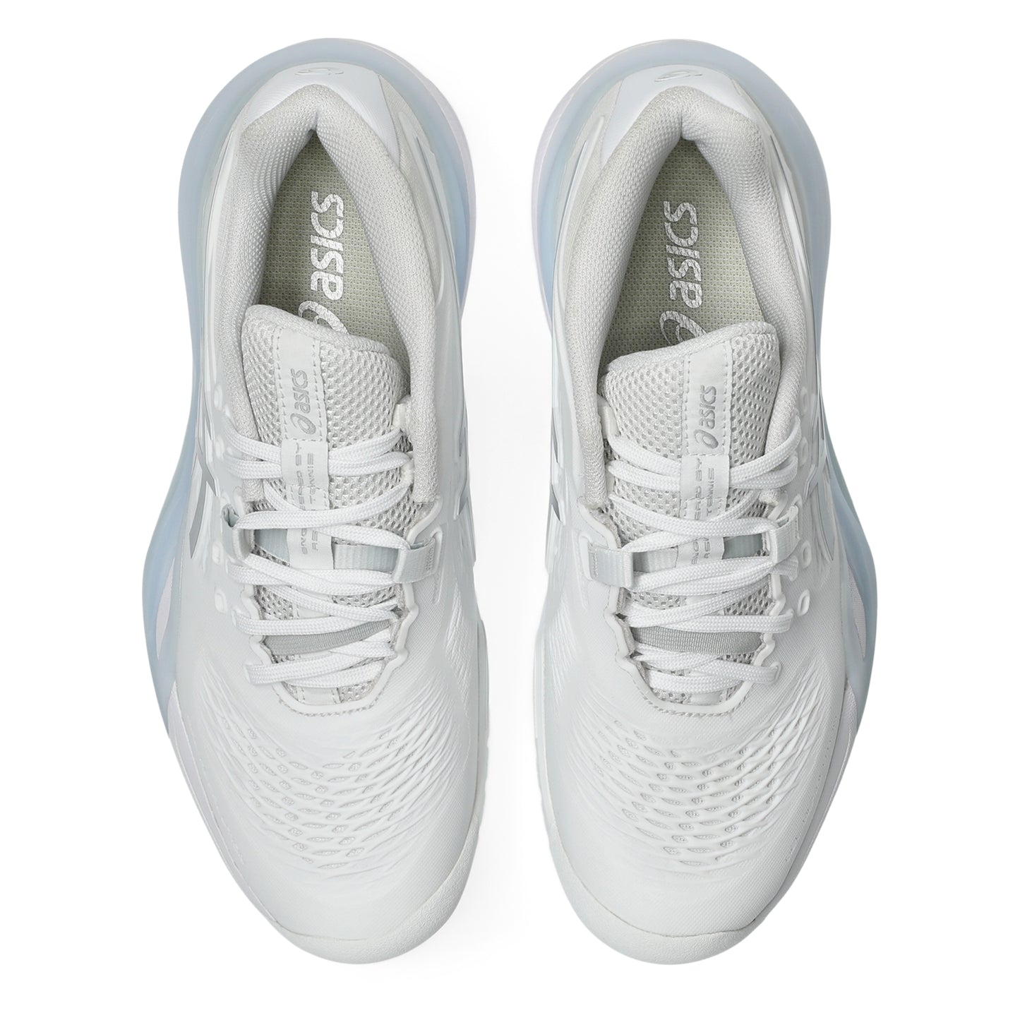 ASICS SHOE G-RESOLUTION X WN WHITE/PURE SILVER (AW25)