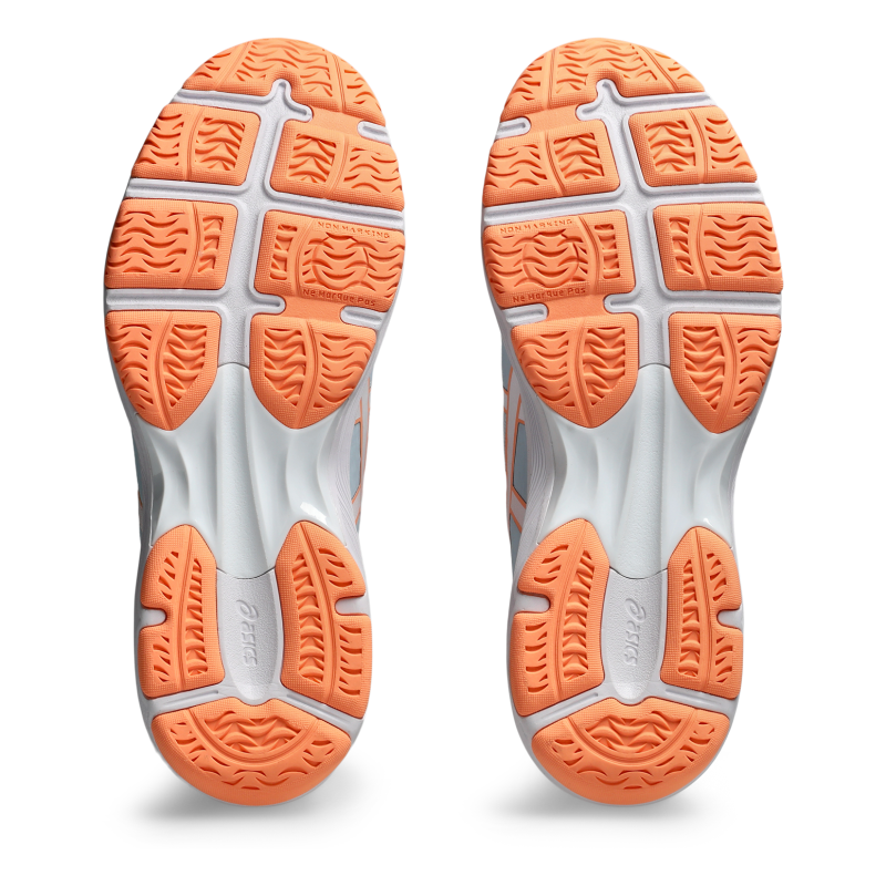 ASICS SHOE G-NETBURNER ACADEMY 9 WN CORAL/GREY (AW24)