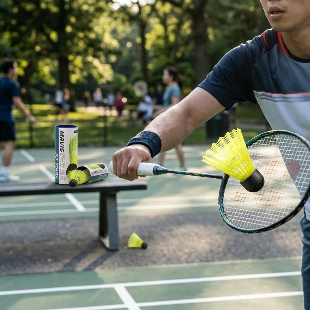 YONEX SHUTTLECOCK BMT MAVIS NYLON FIELD II (3)
