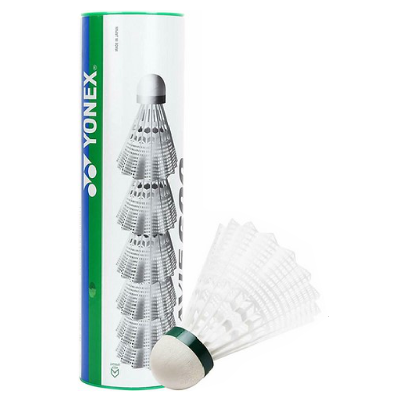 YONEX SHUTTLECOCK BMT MAVIS 600 HIGH ALTITUDE WHT (6)