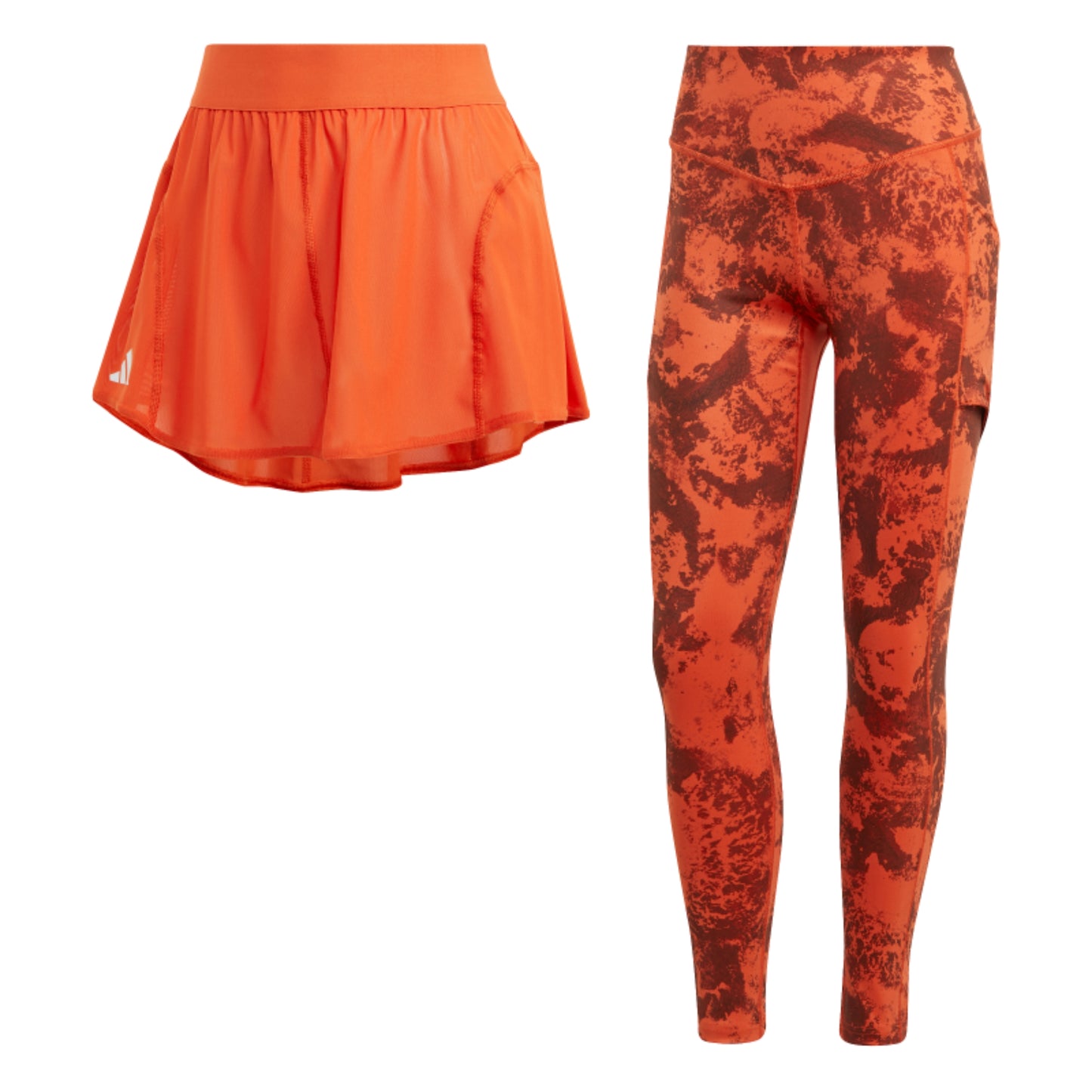 ADIDAS TIGHT TENNIS PARIS 2IN1 PRERED (SS23)