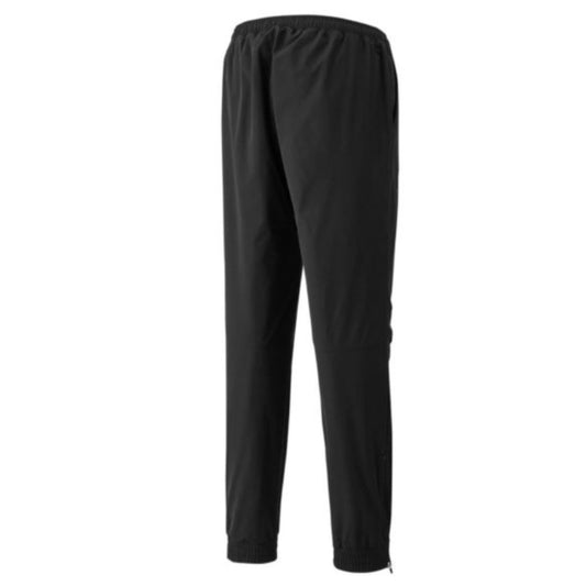Black pants on a white background