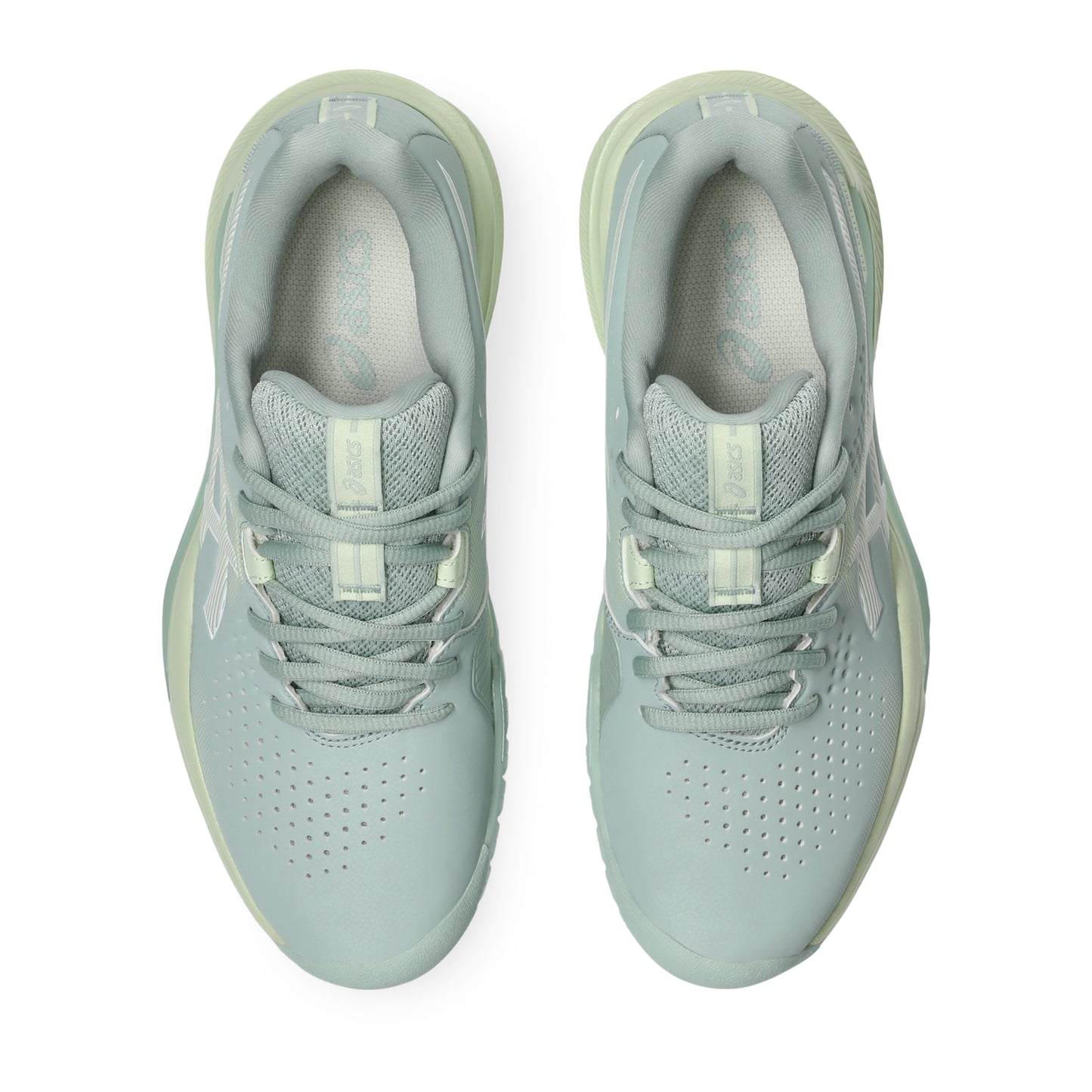 ASICS SHOE G-CHALLENGER 15 WN LICHEN ROCK/WHISPER GREEN (AW25)