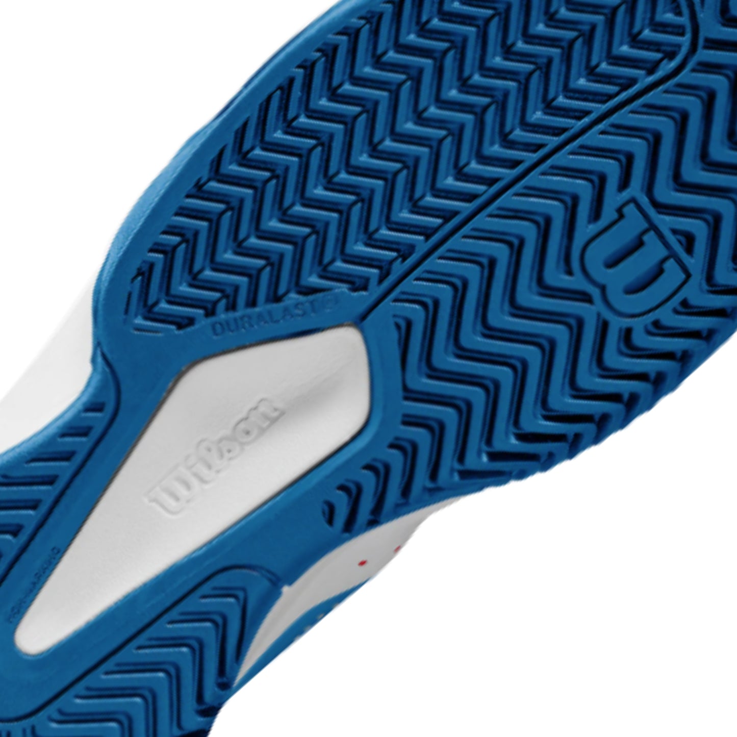 WILSON SHOE KAOS STROKE 2.0 MN WHITE/DEJA VU BLUE (SS24)