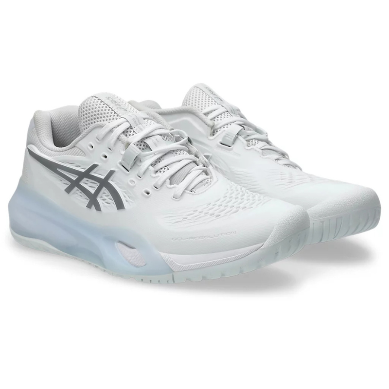 ASICS SHOE G-RESOLUTION X WN WHITE/PURE SILVER (SS25)