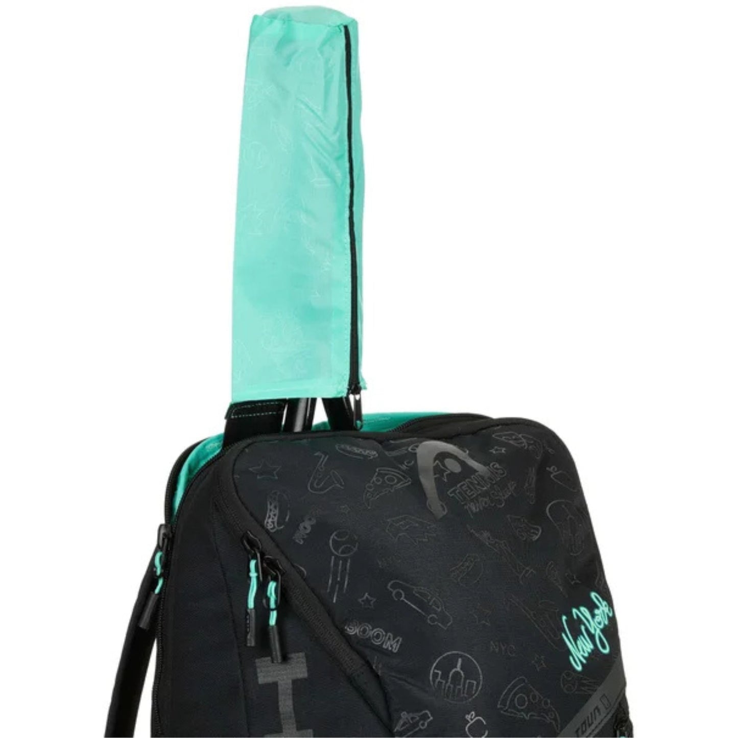 HEAD BAG BACKPACK TOUR 25L NEON/BLACK